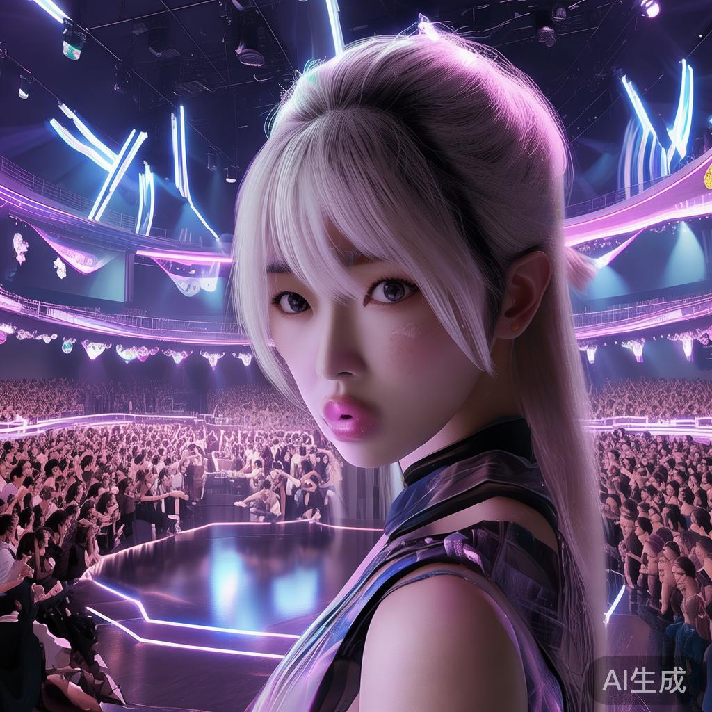 值得一提的是，恩佐娱乐新宝在虚拟偶像技术上的应用尤