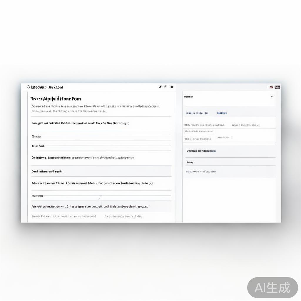 新宝6平台代理注册完整流程详解与操作指南 在注册页面,系统会要求填写一份详细的申请表格。主要