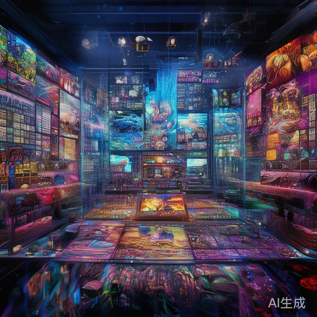 这不仅结构了完整的游戏生态，也为玩家提供了广泛的娱