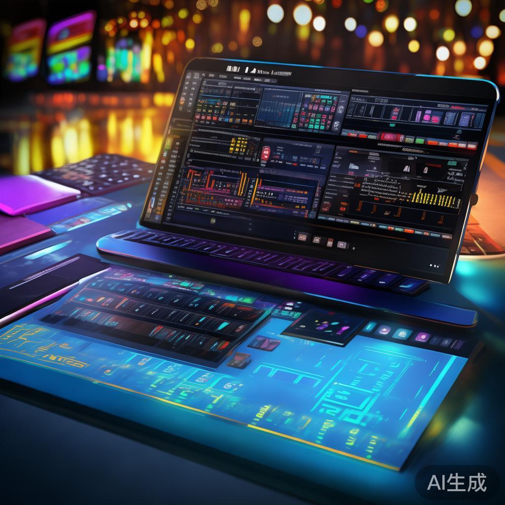 进入系统后，用户应进行基础参数配置，包括游戏类别、