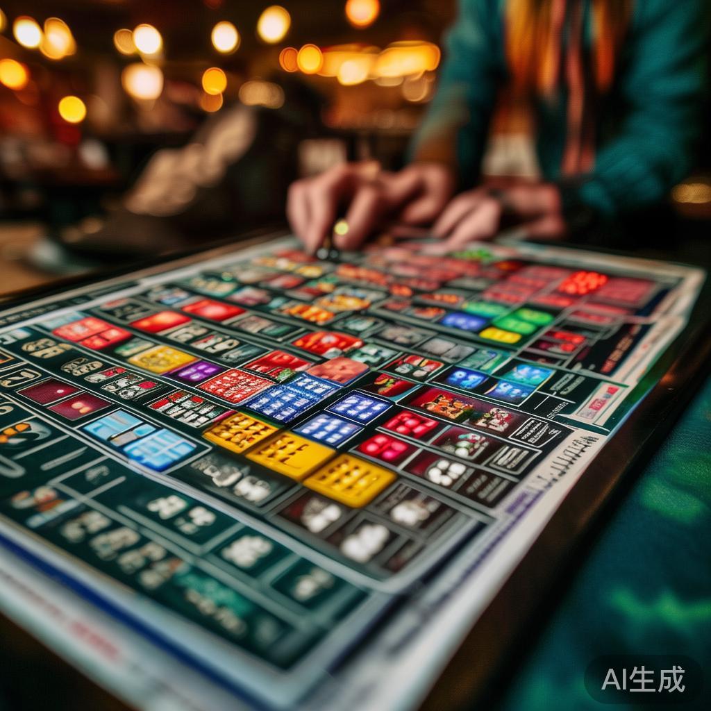 掌握游戏规则，熟悉概率：骰宝的每个投注类型都具有不